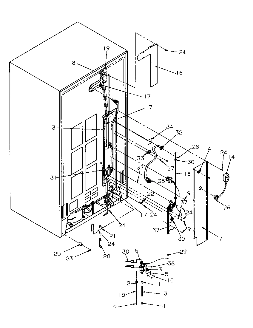 01 - CABINET BACK