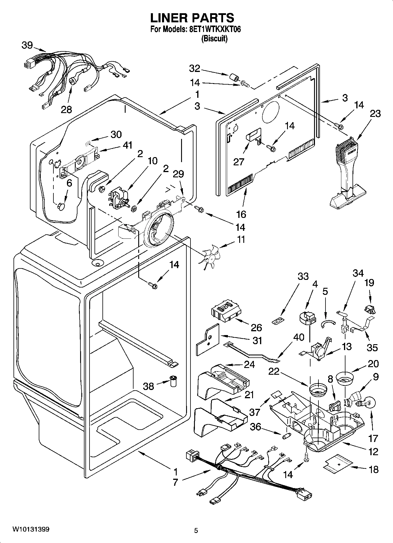 03 - LINER PARTS