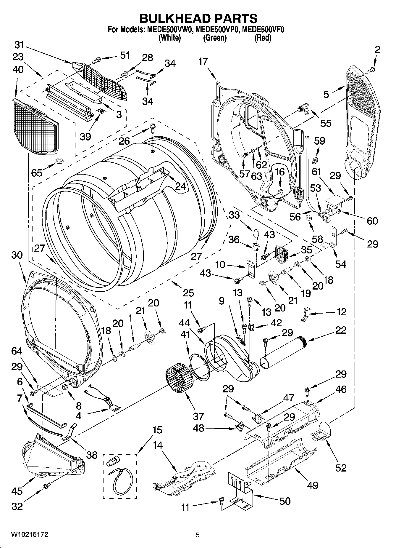 03 - BULKHEAD PARTS