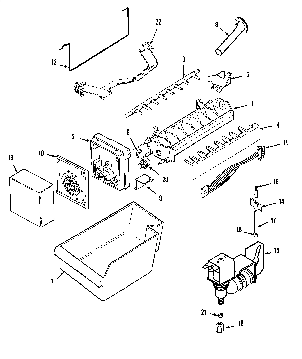 01 - ICE MAKER KIT
