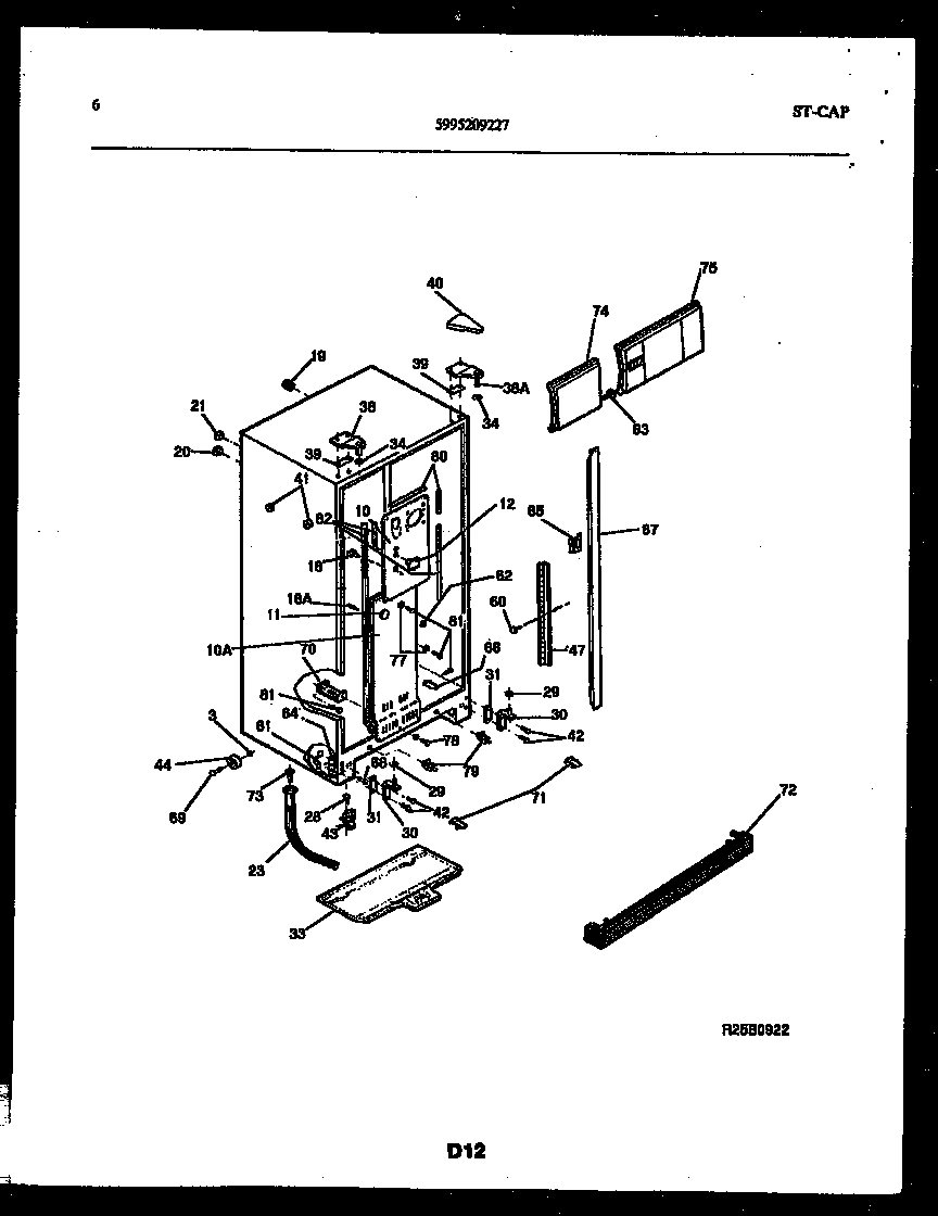 04 - CABINET PARTS