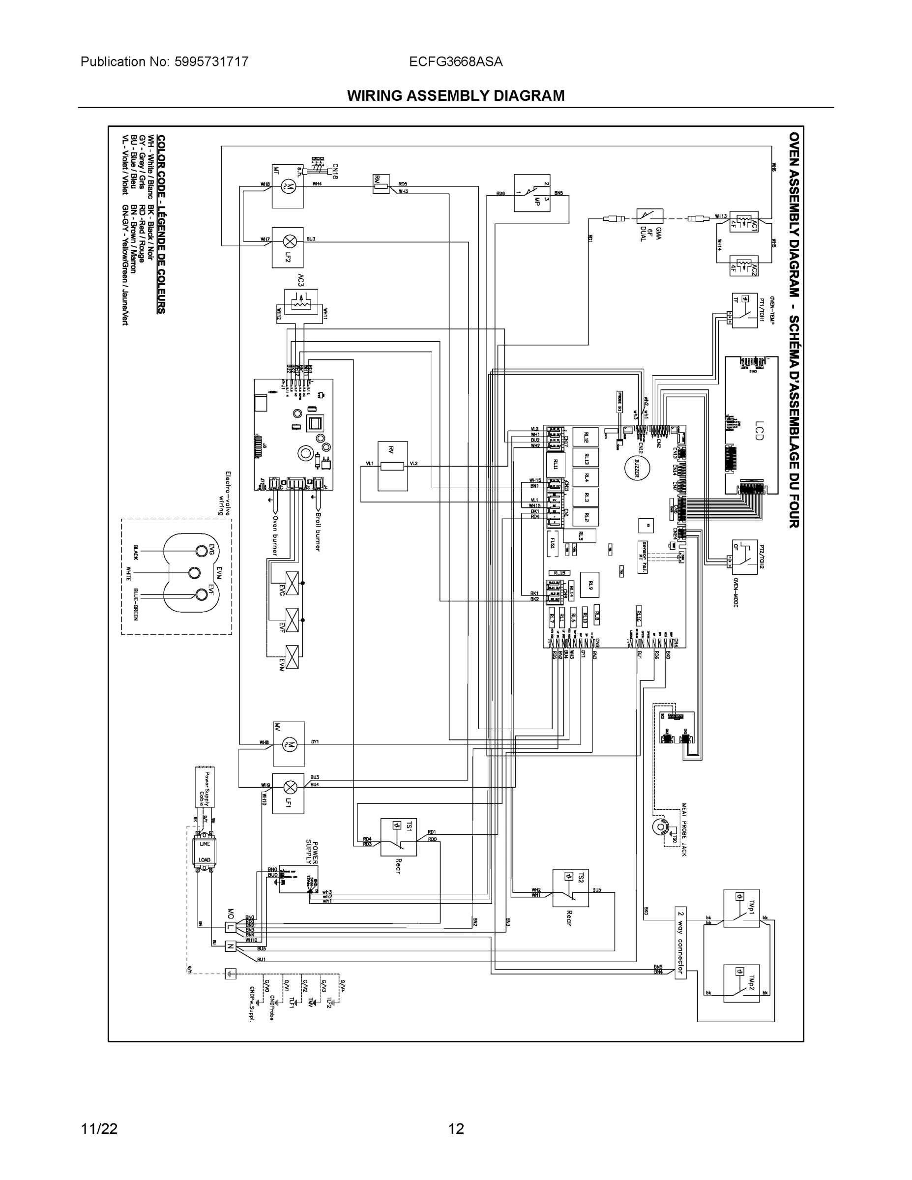 06 - WIRING ASSEMBLY DIAGRAM