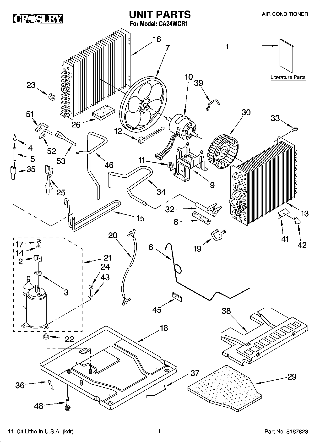 01 - UNIT PARTS
