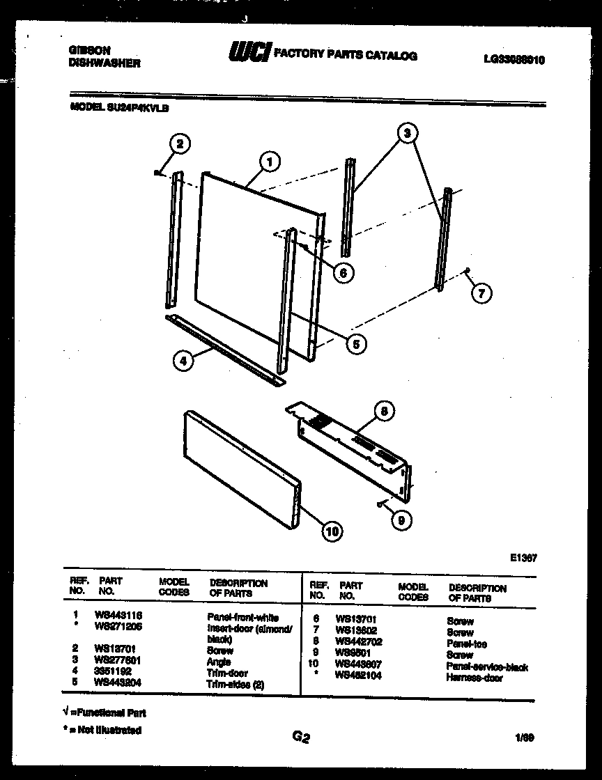 03 - OUTER DOOR PARTS