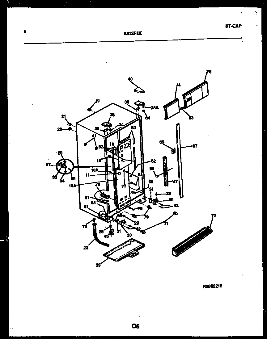 04 - CABINET PARTS