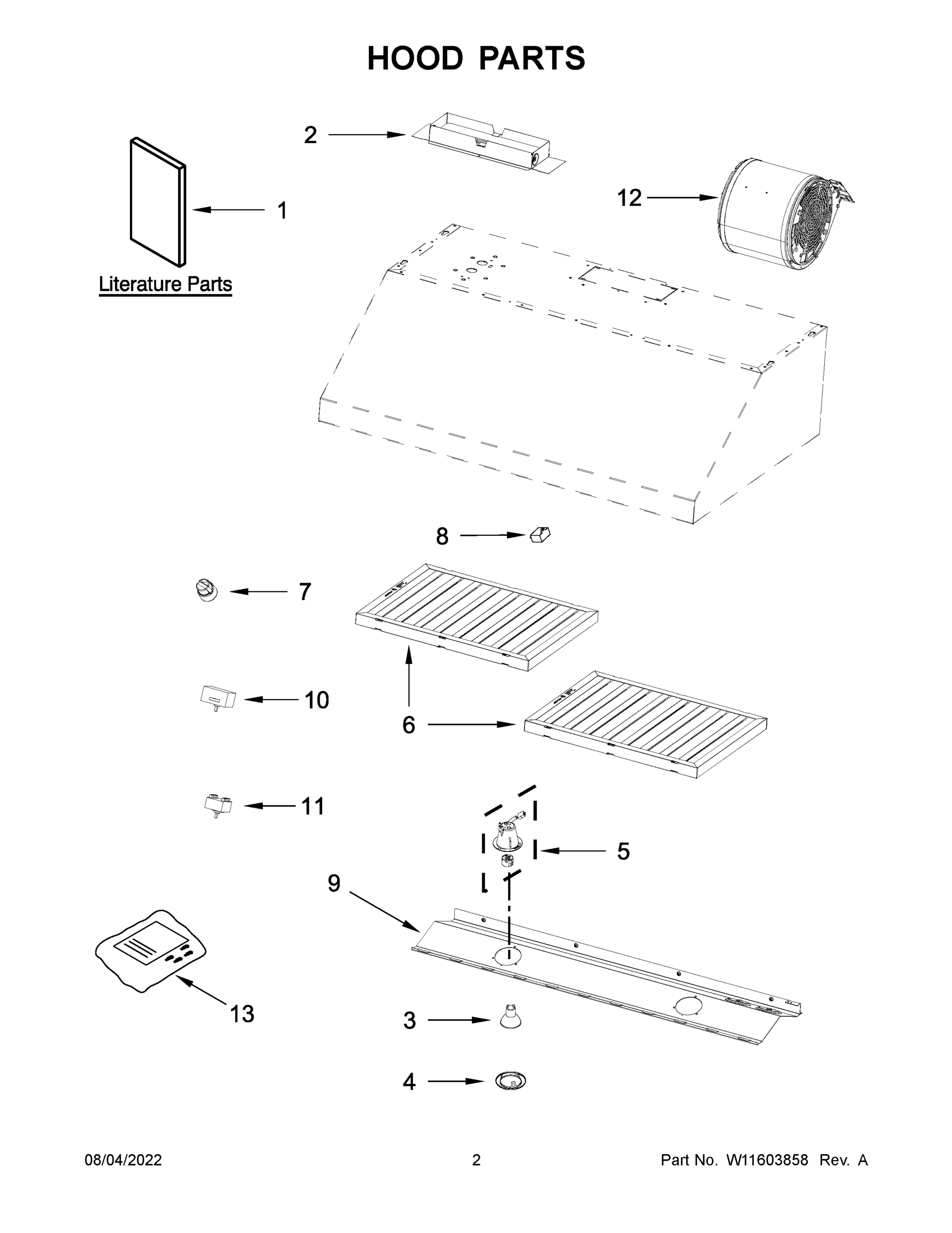 02 - HOOD PARTS