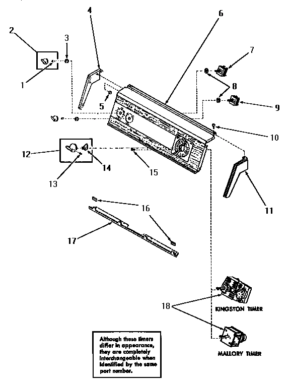 12 - CONTROL PANEL, CONTROL HOOD & CONTROLS