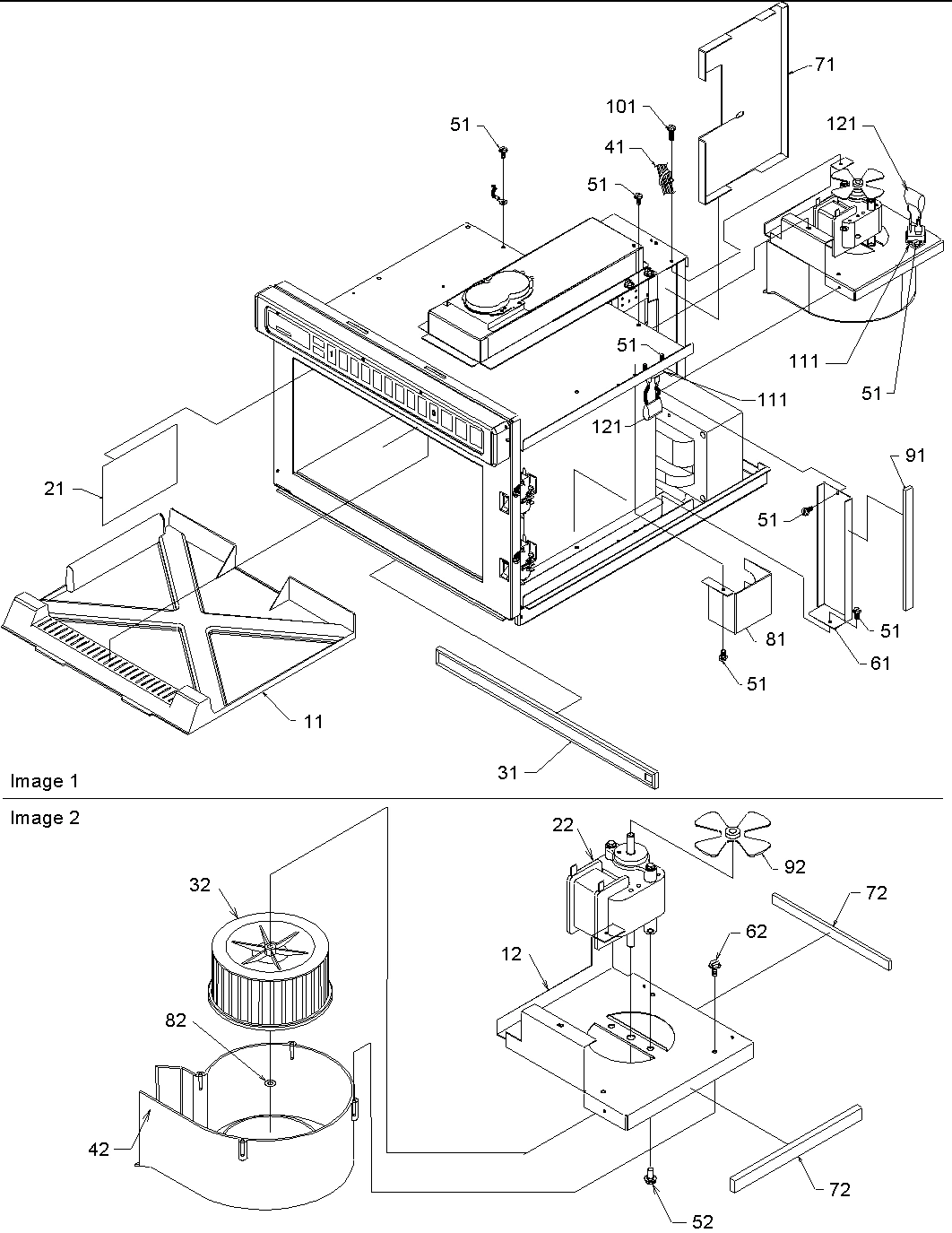 06 - Splash Shield/Blower