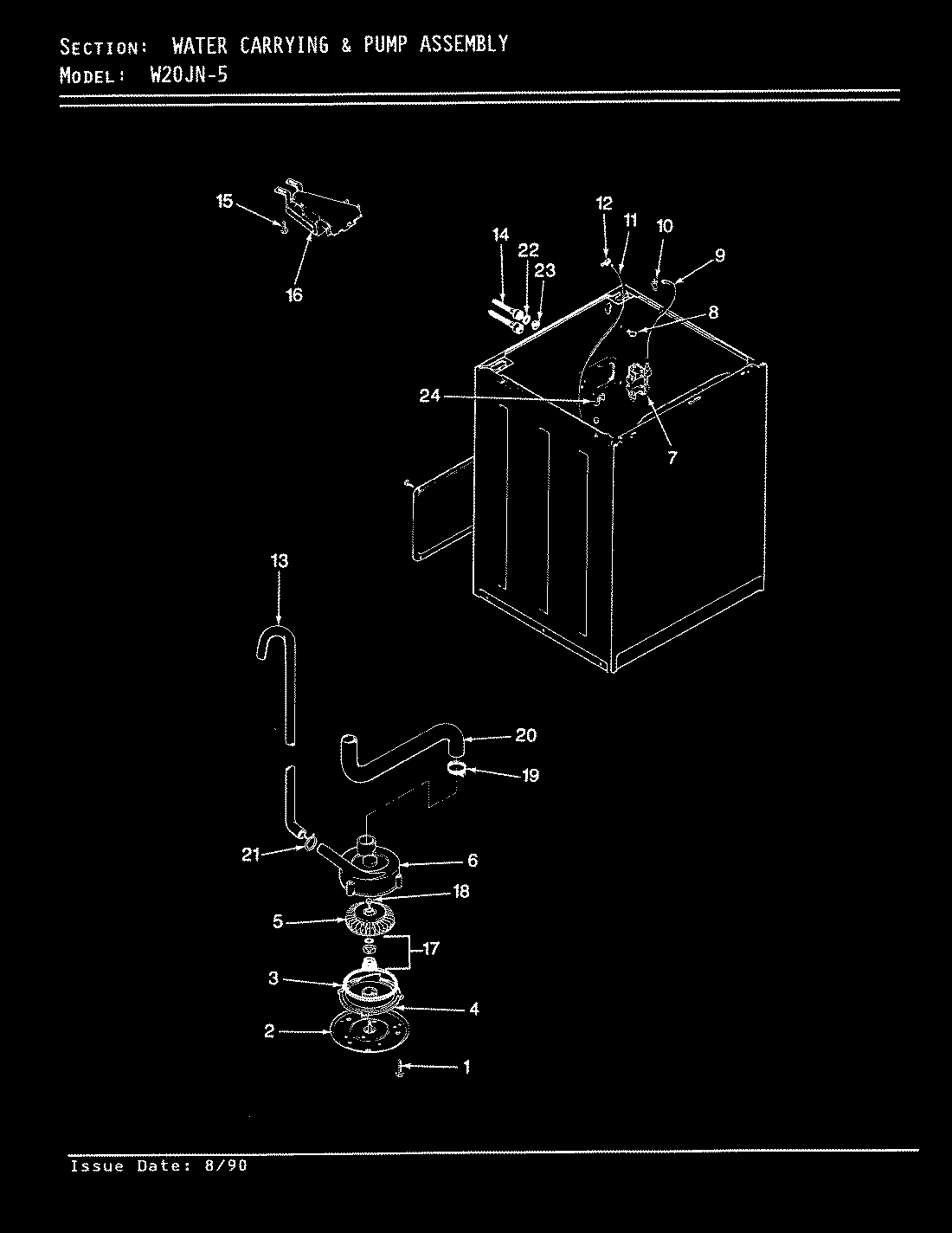 11 - WATER CARRYING (W20JN5)(REV. A-D)