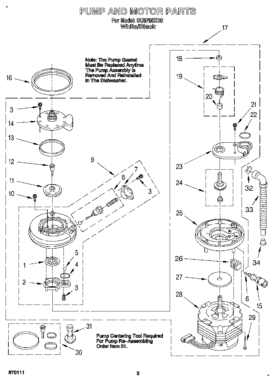 04 - PUMP AND MOTOR