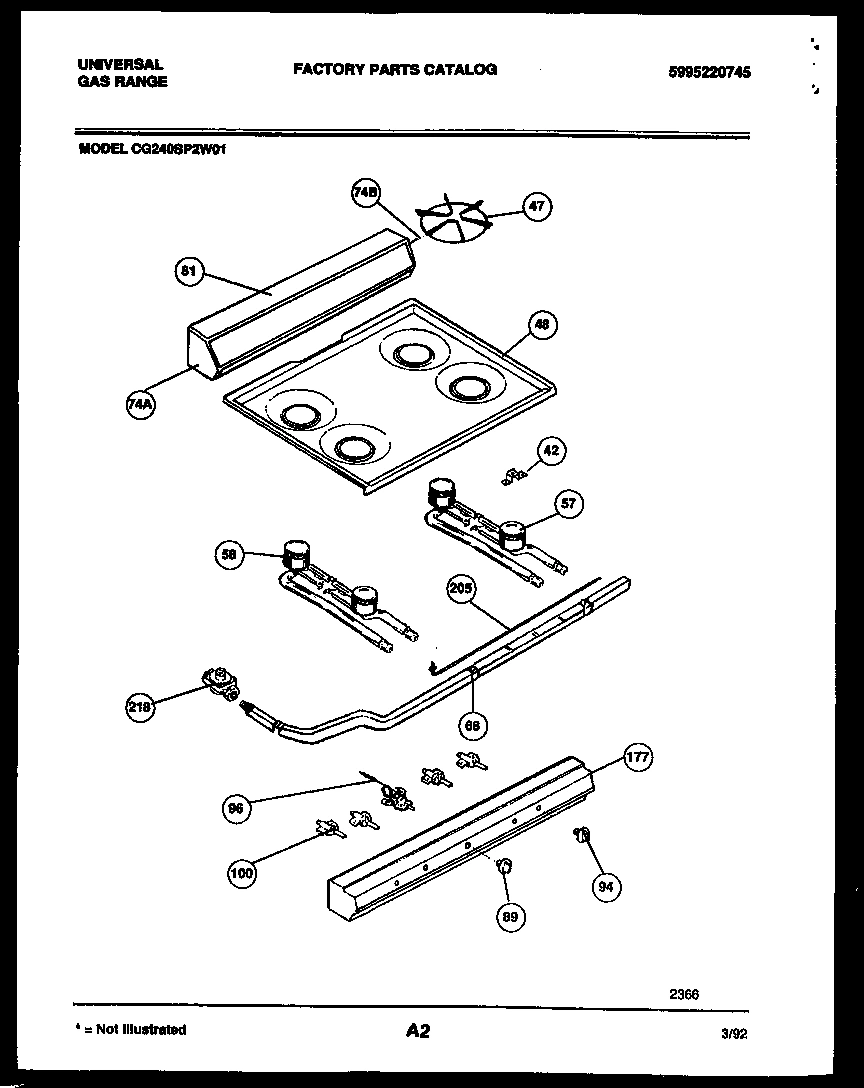 02 - COOKTOP, BURNER, CONTROL PARTS