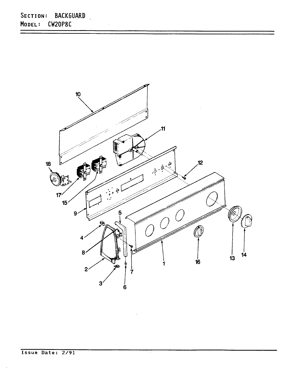 02 - CONTROL PANEL
