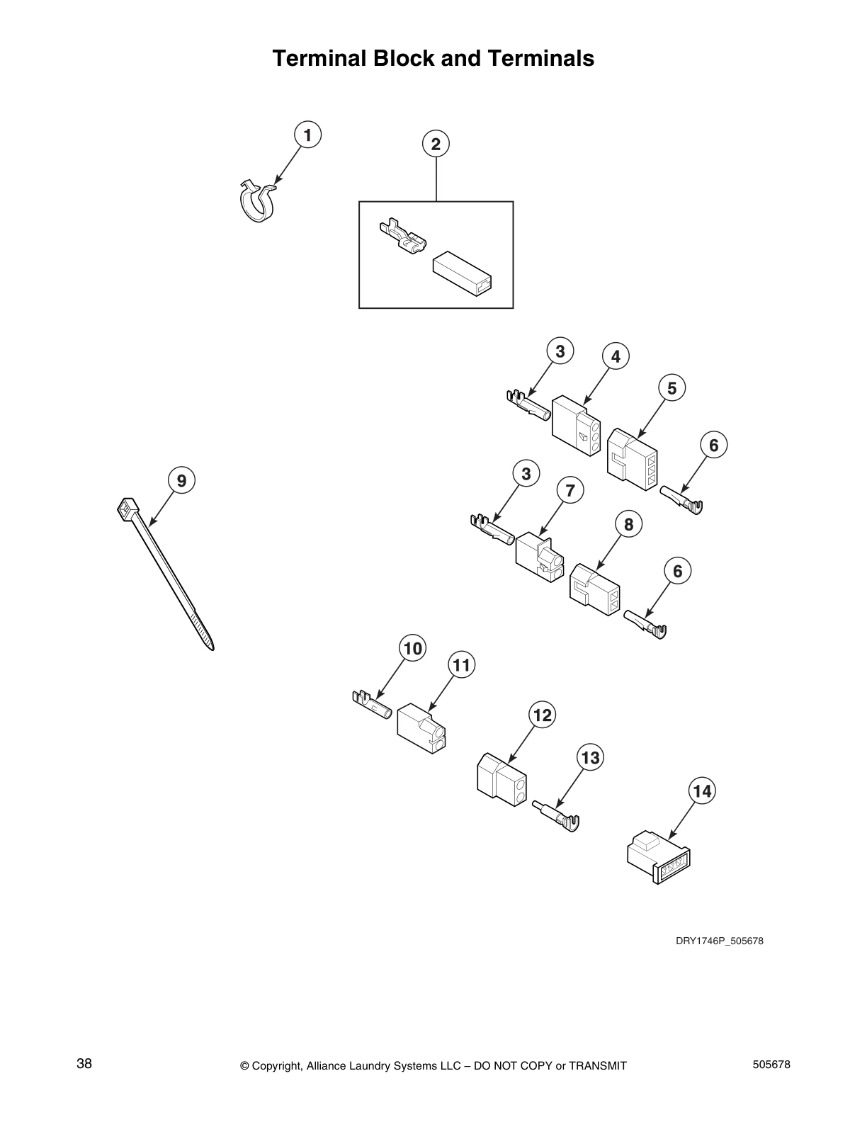 Terminal Block and Terminals