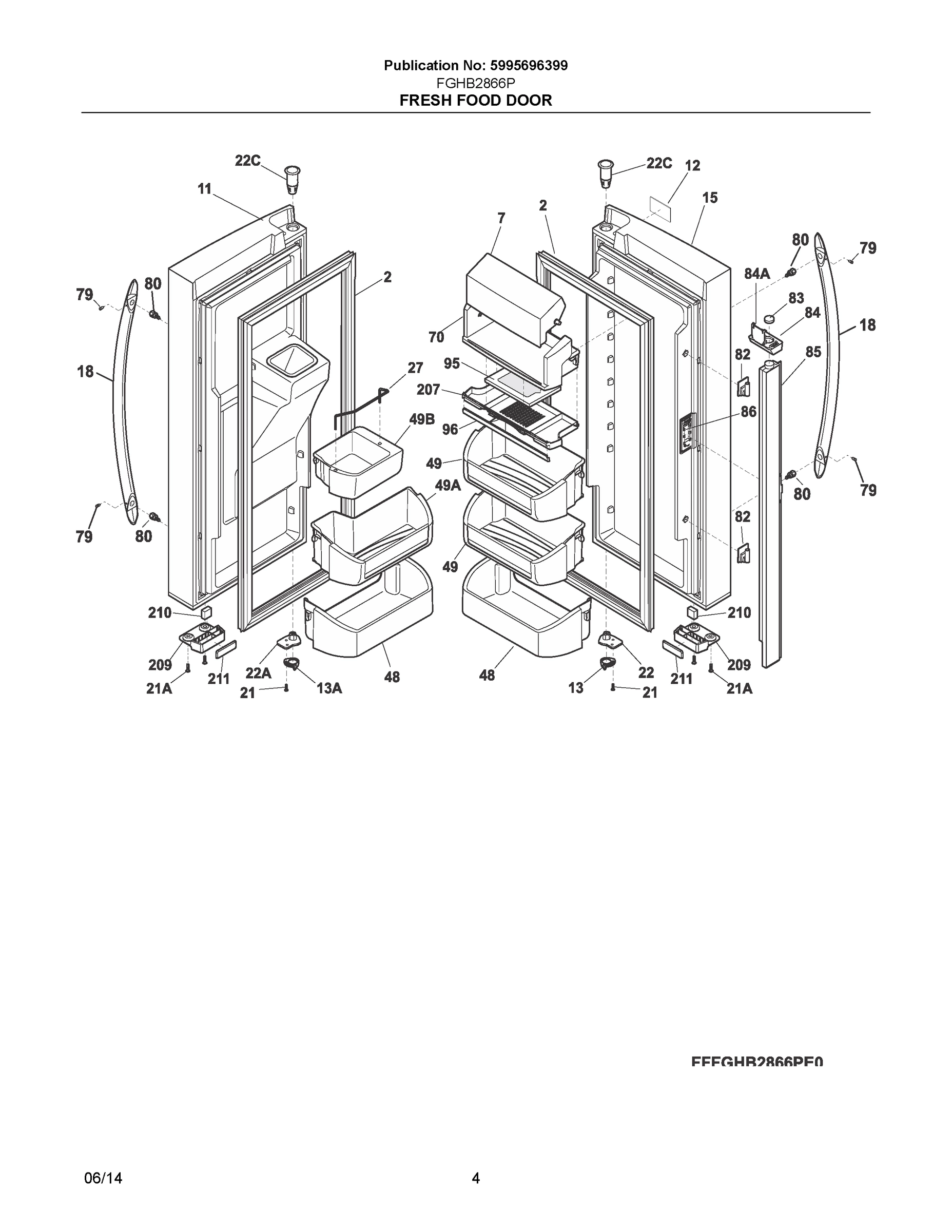 03 - FRESH FOOD DOOR