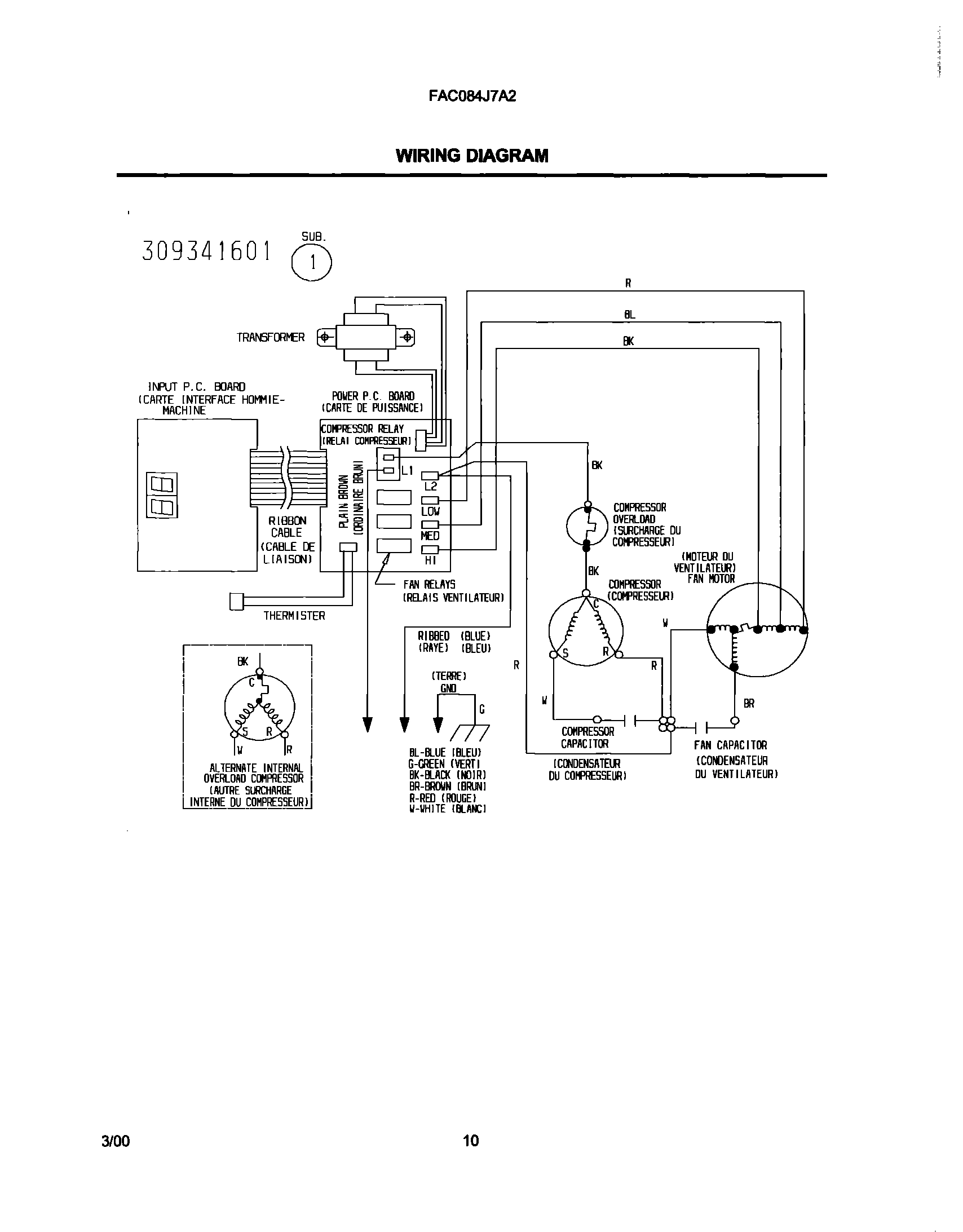 10 - WIRING DIAGRAM