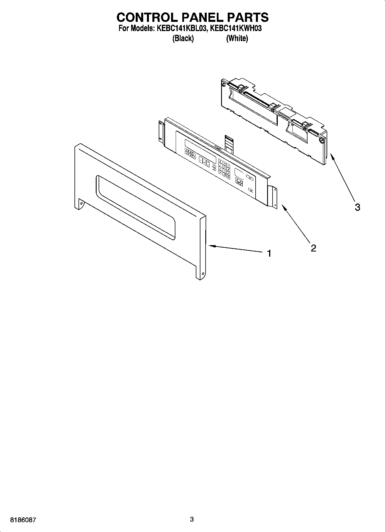 02 - CONTROL PANEL PARTS