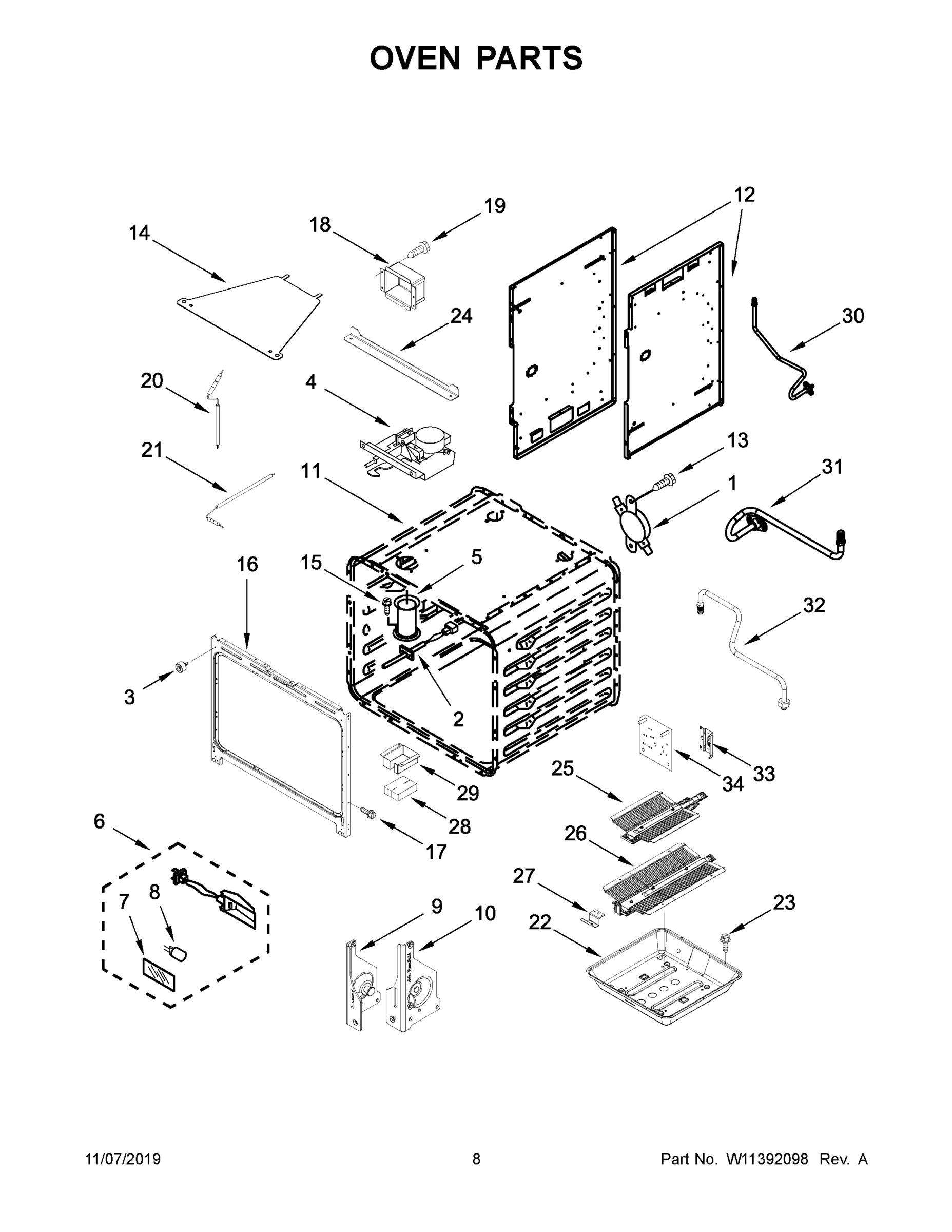 05 - OVEN PARTS