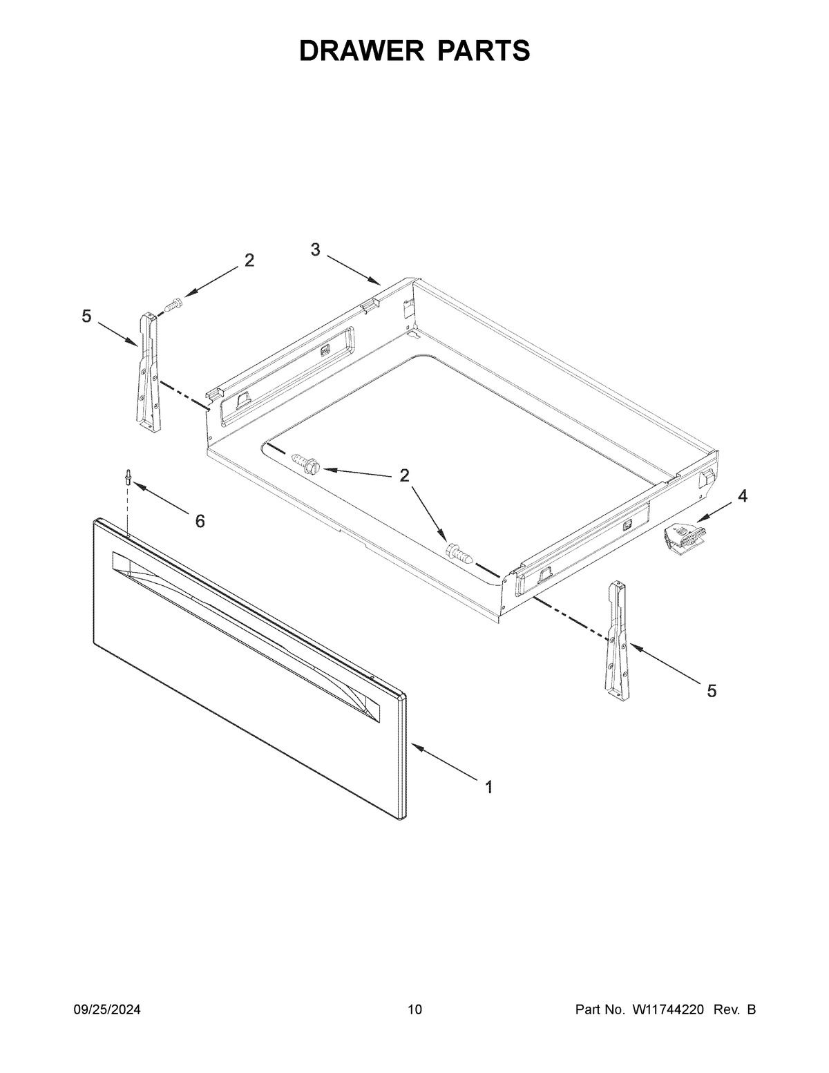06 - DRAWER PARTS