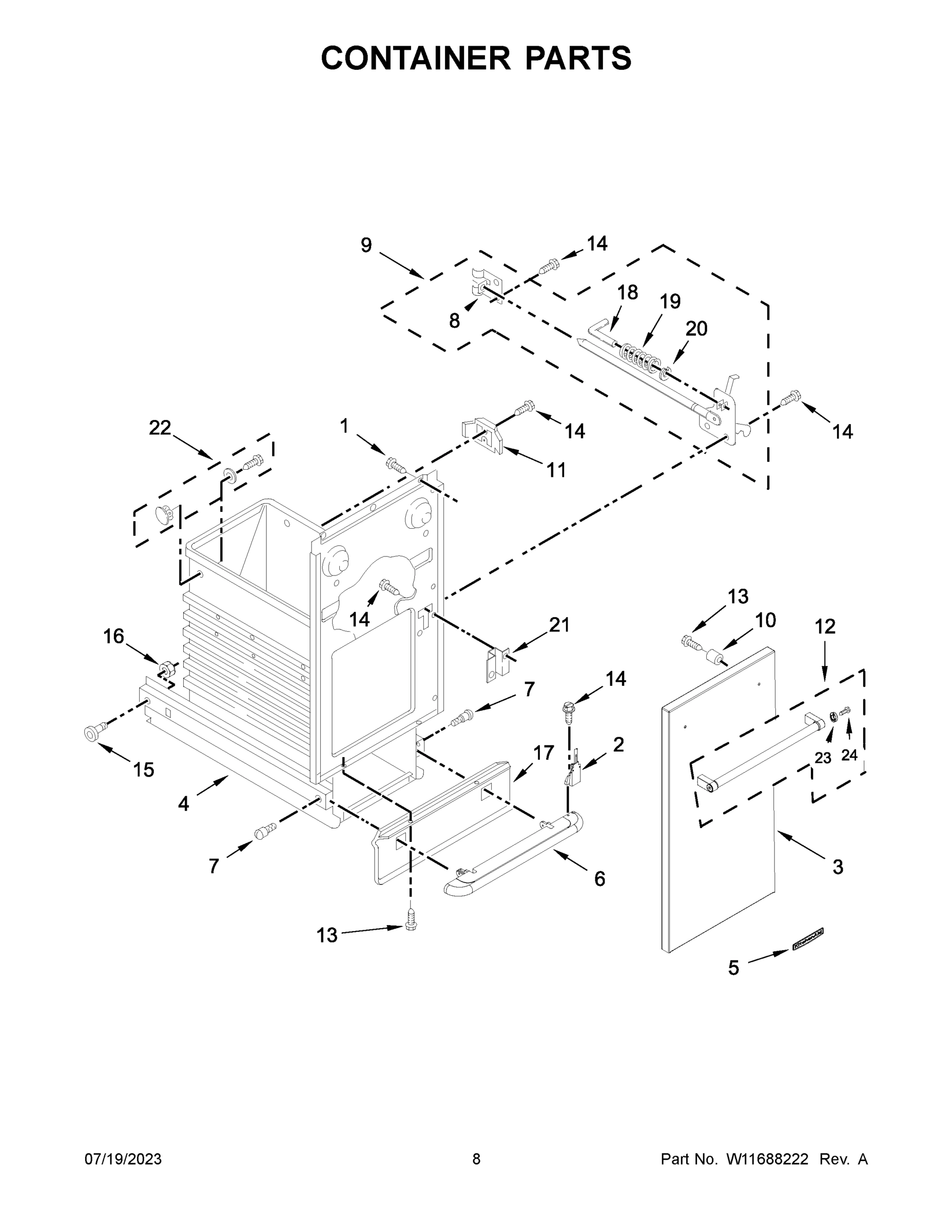 05 - CONTAINER PARTS