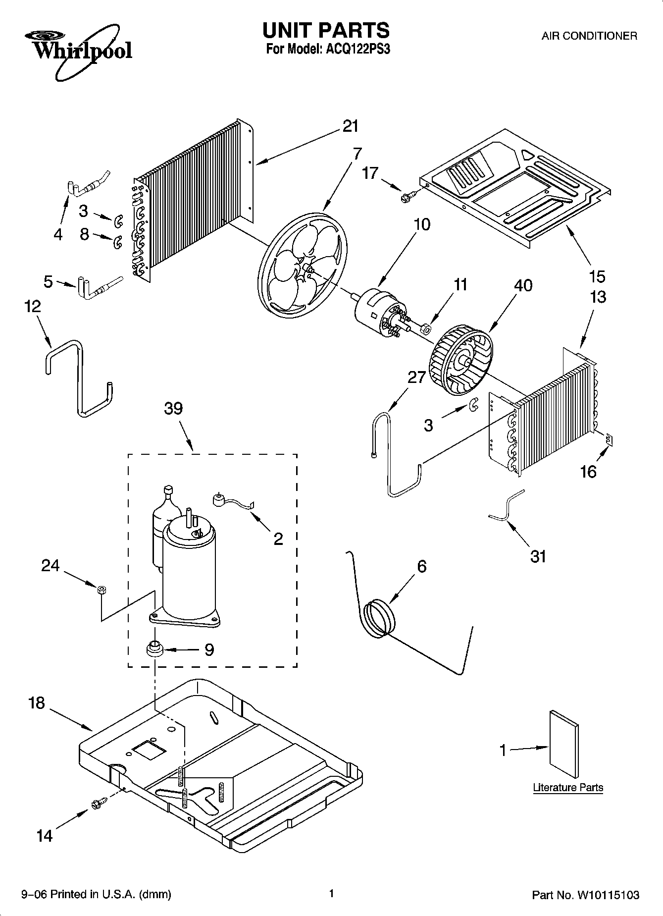 01 - UNIT PARTS