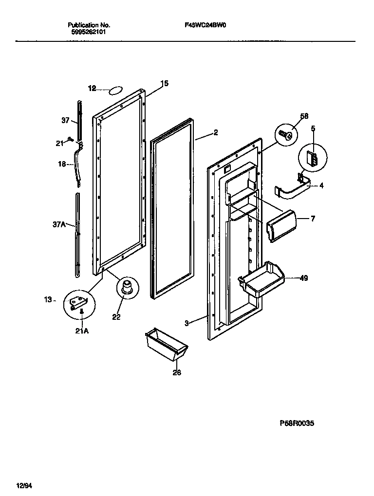 03 - REFRIGERATOR DOOR