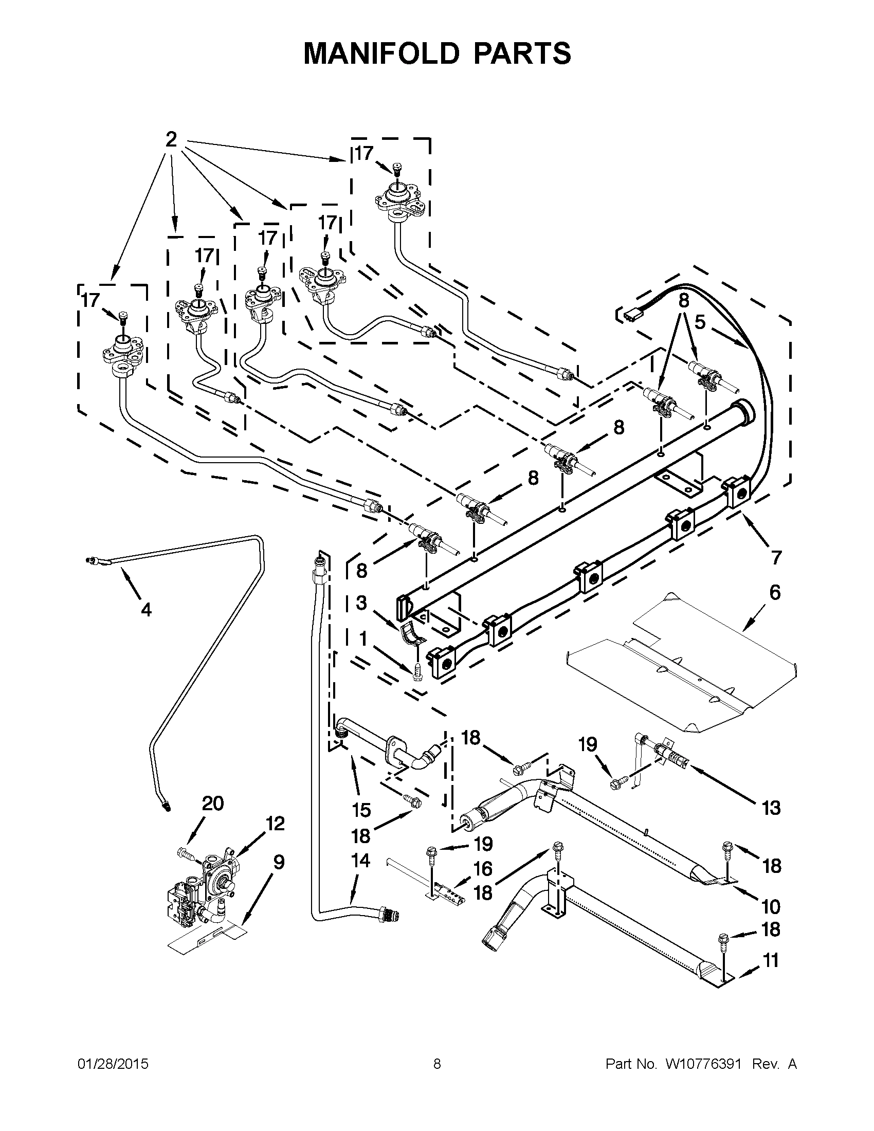 05 - MANIFOLD PARTS