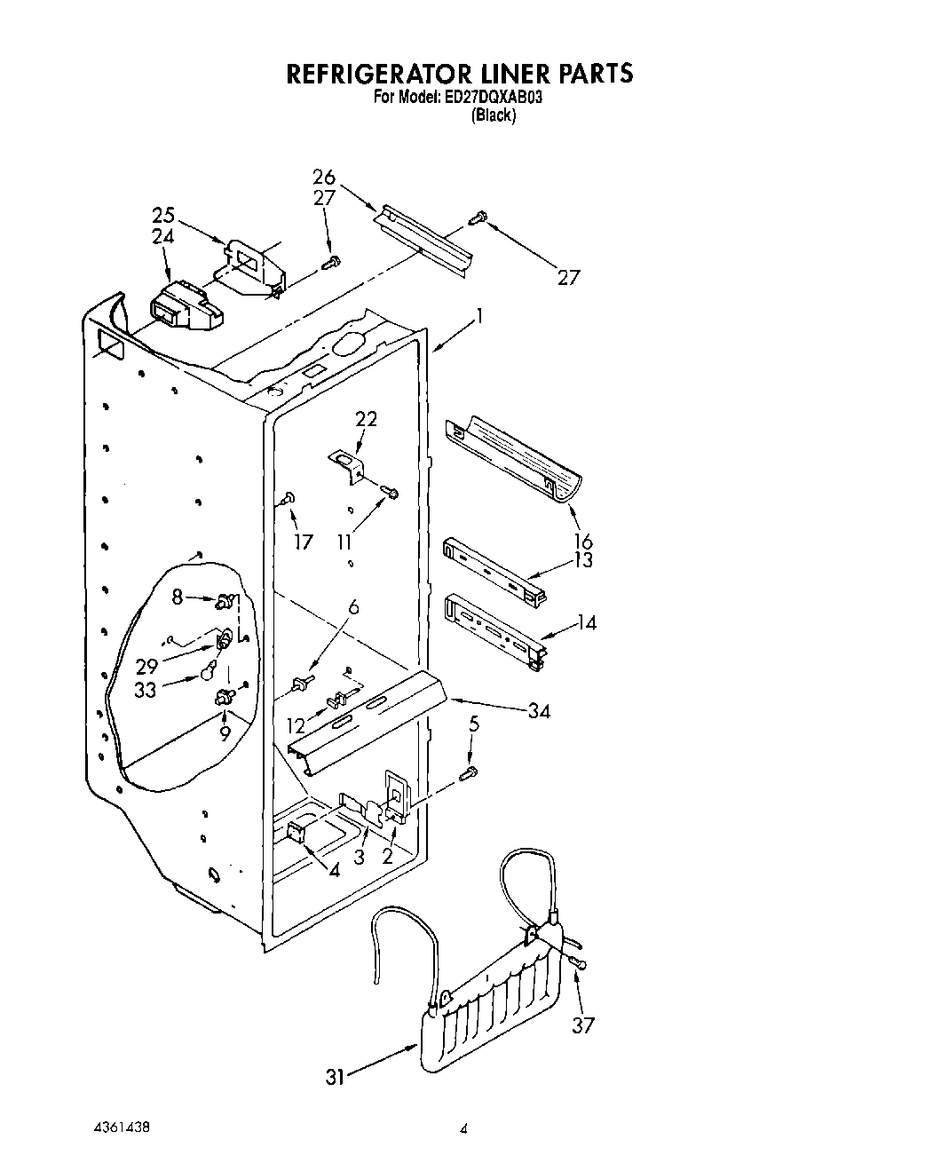 02 - REFRIGERATOR LINER