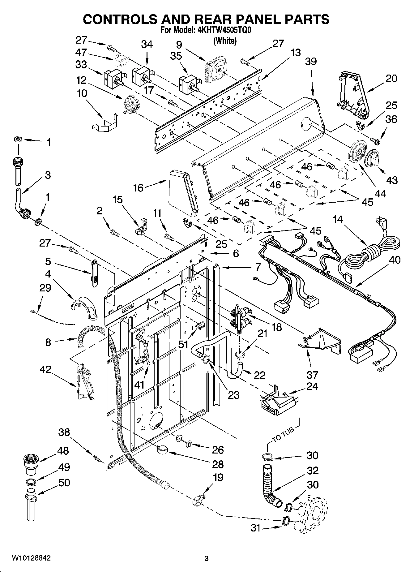 02 - CONTROLS AND REAR PANEL PARTS