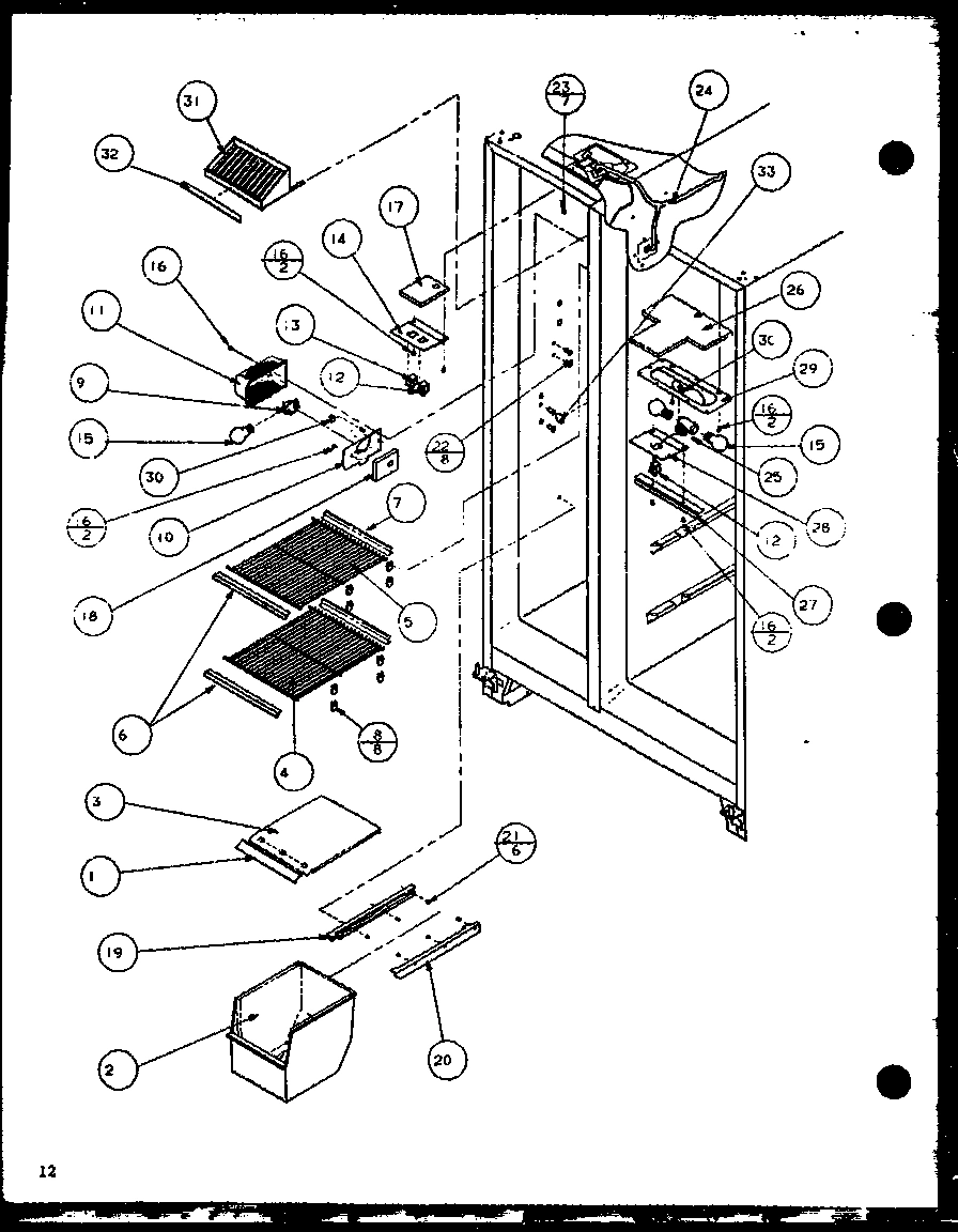 07 - FZ SHELVING AND REF LIGHT