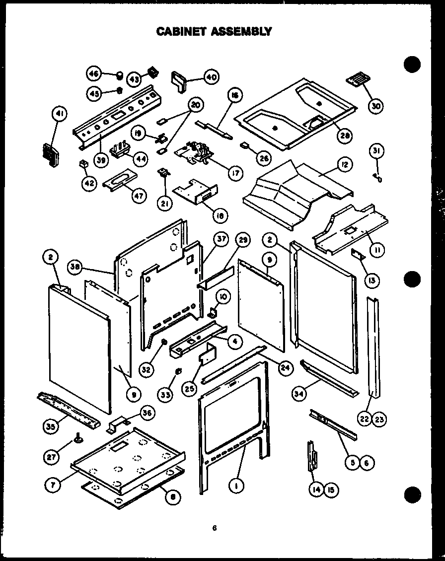 03 - CABINET ASSY