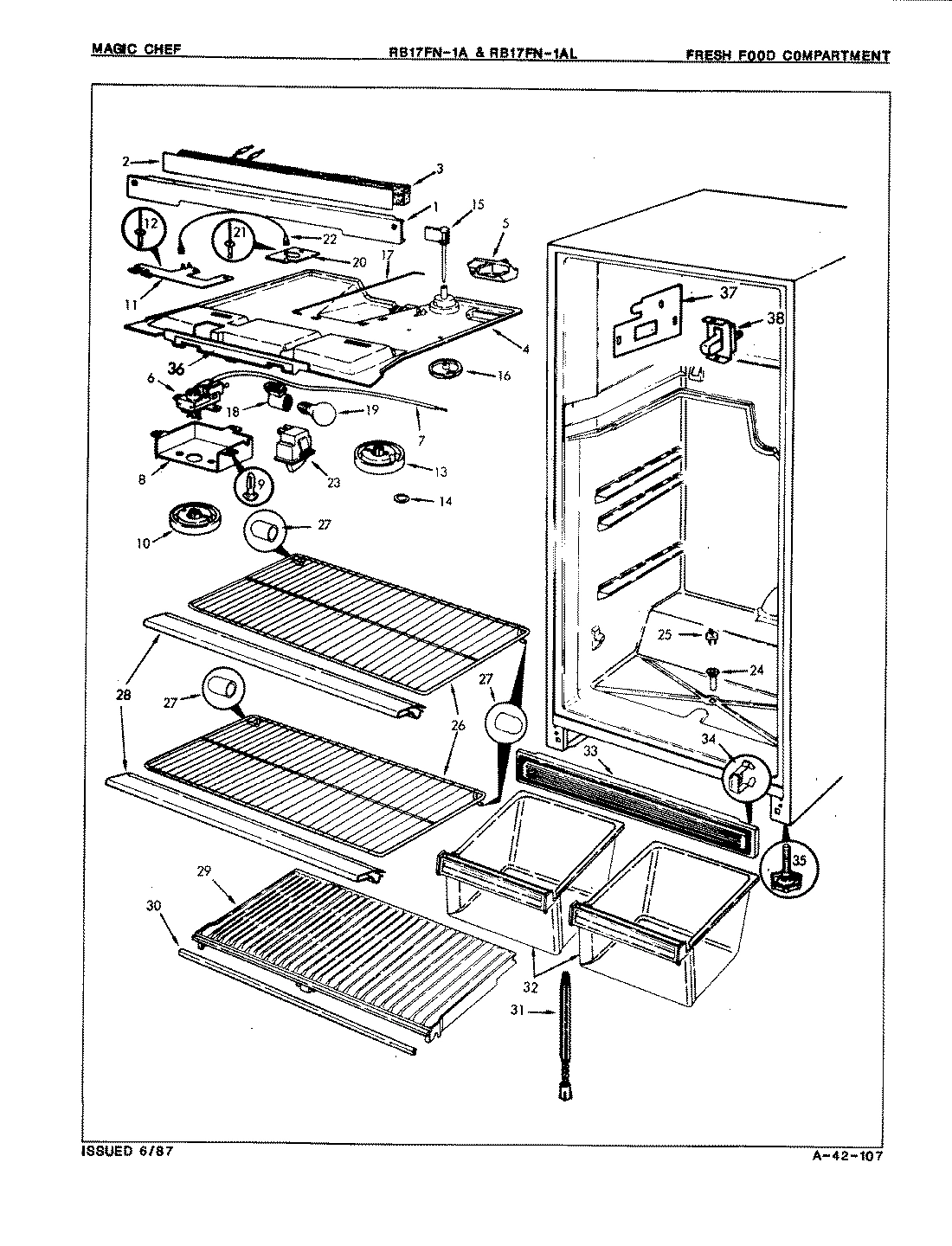 03 - FRESH FOOD COMPARTMENT