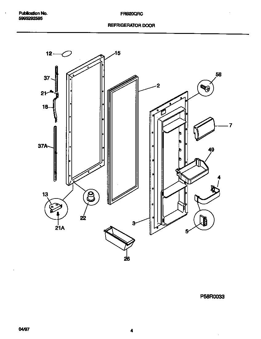 03 - REFRIGERATOR DOOR