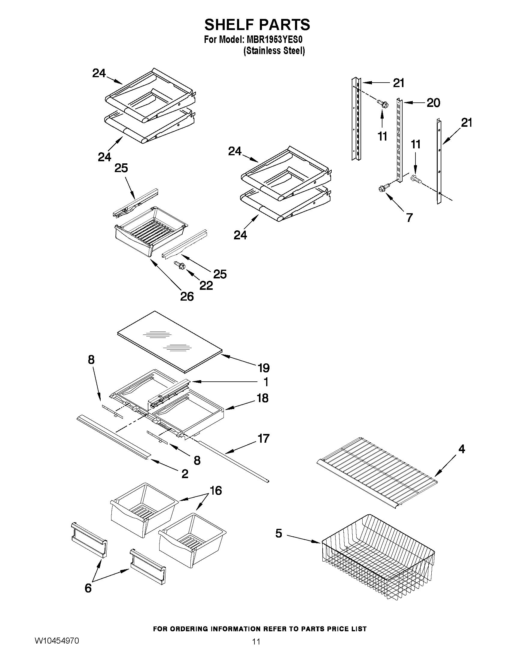 06 - SHELF PARTS