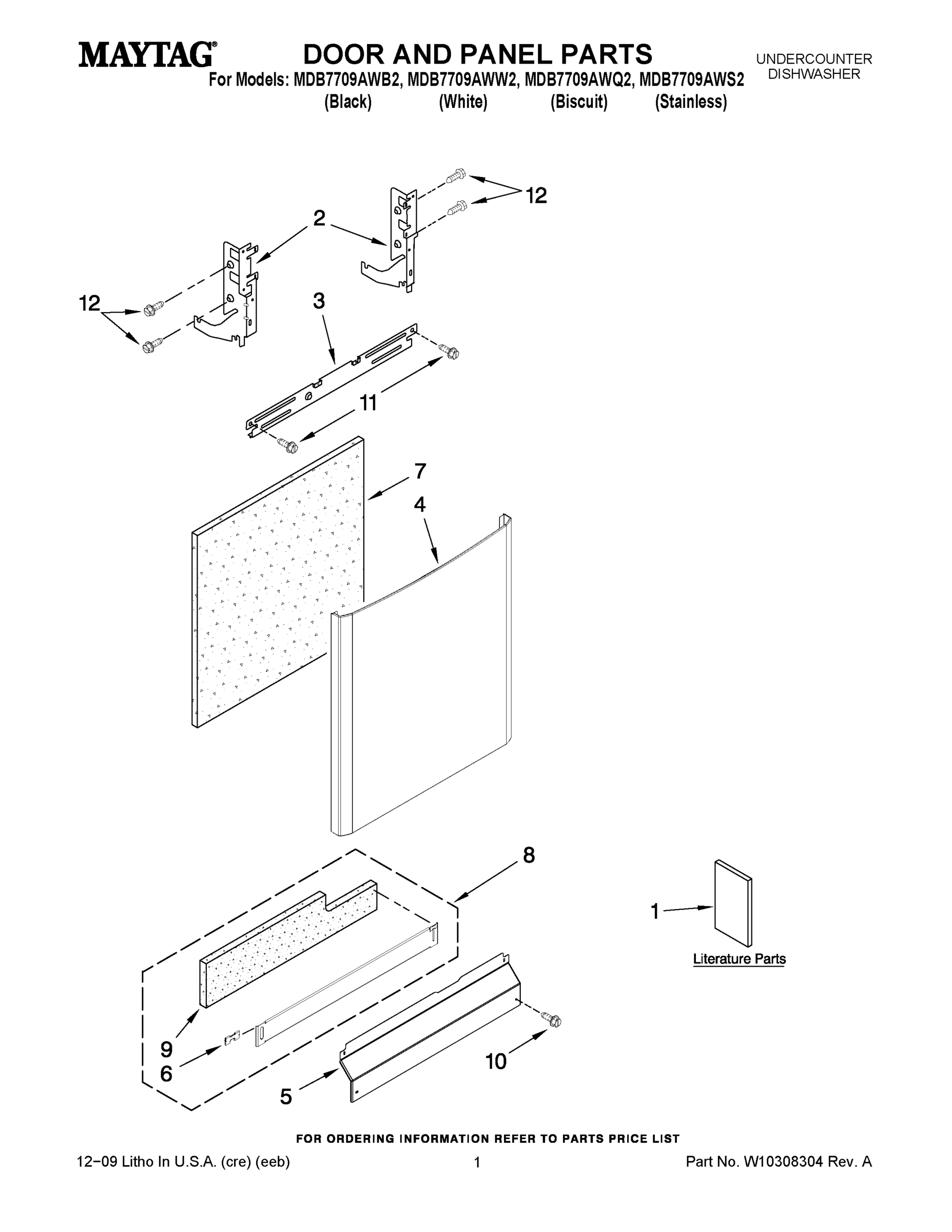 01 - DOOR AND PANEL PARTS