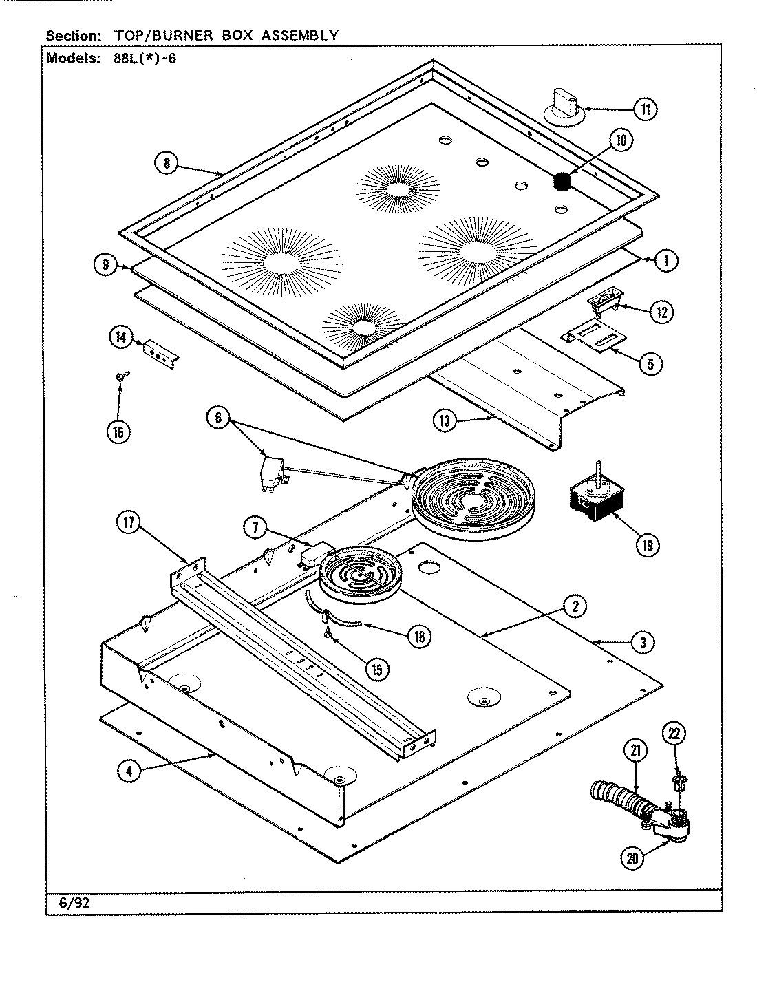 01 - TOP ASSEMBLY