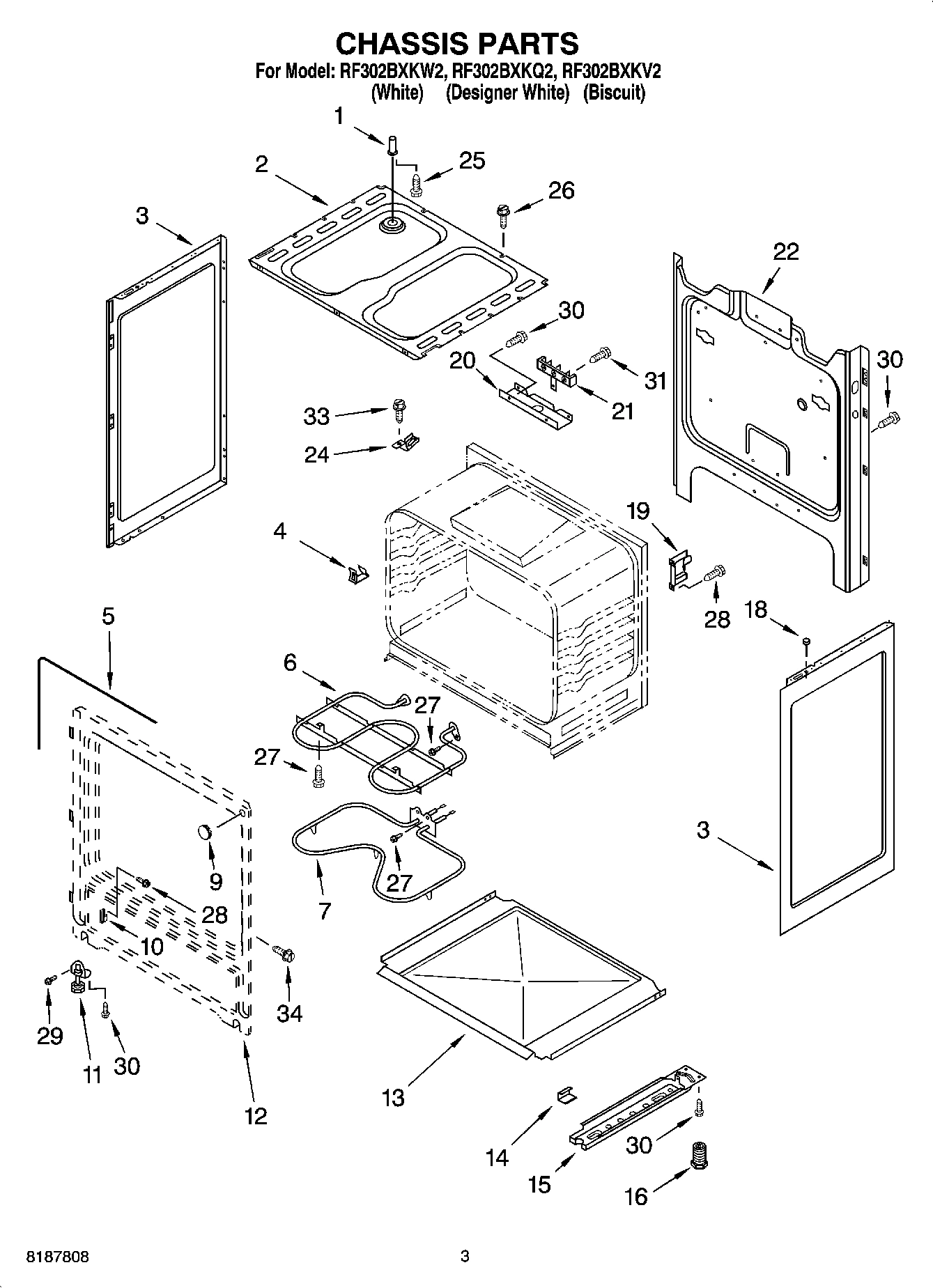 03 - CHASSIS PARTS