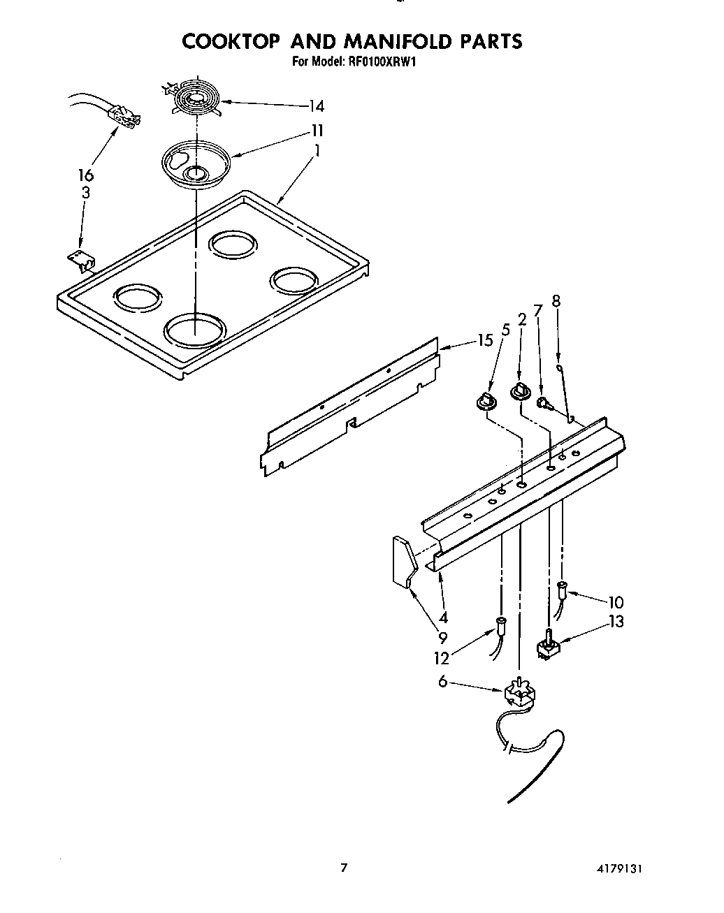 06 - COOKTOP AND MANIFOLD