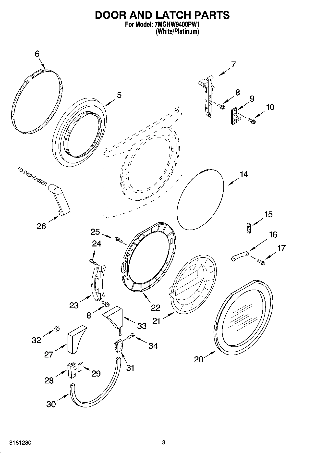 02 - DOOR AND LATCH PARTS