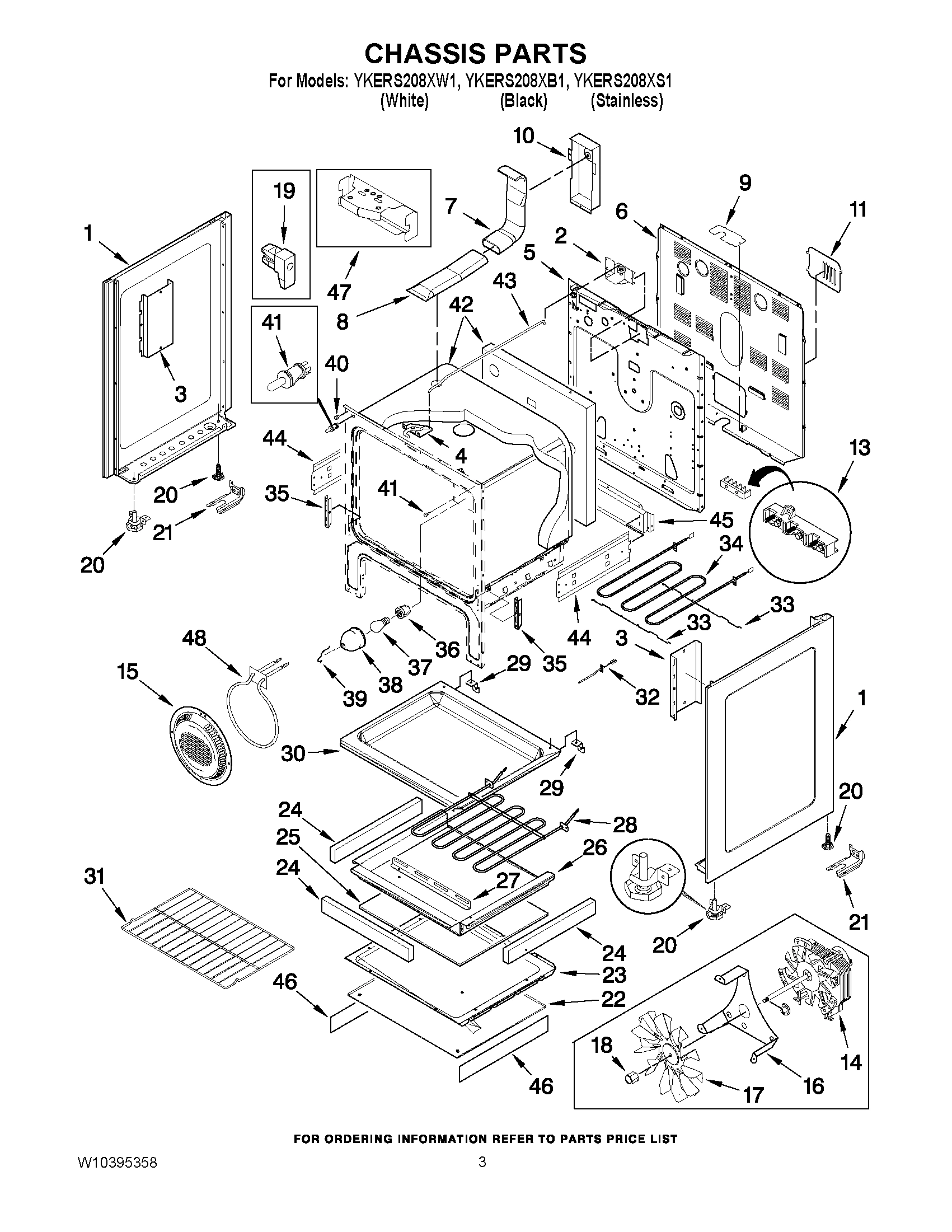 03 - CHASSIS PARTS
