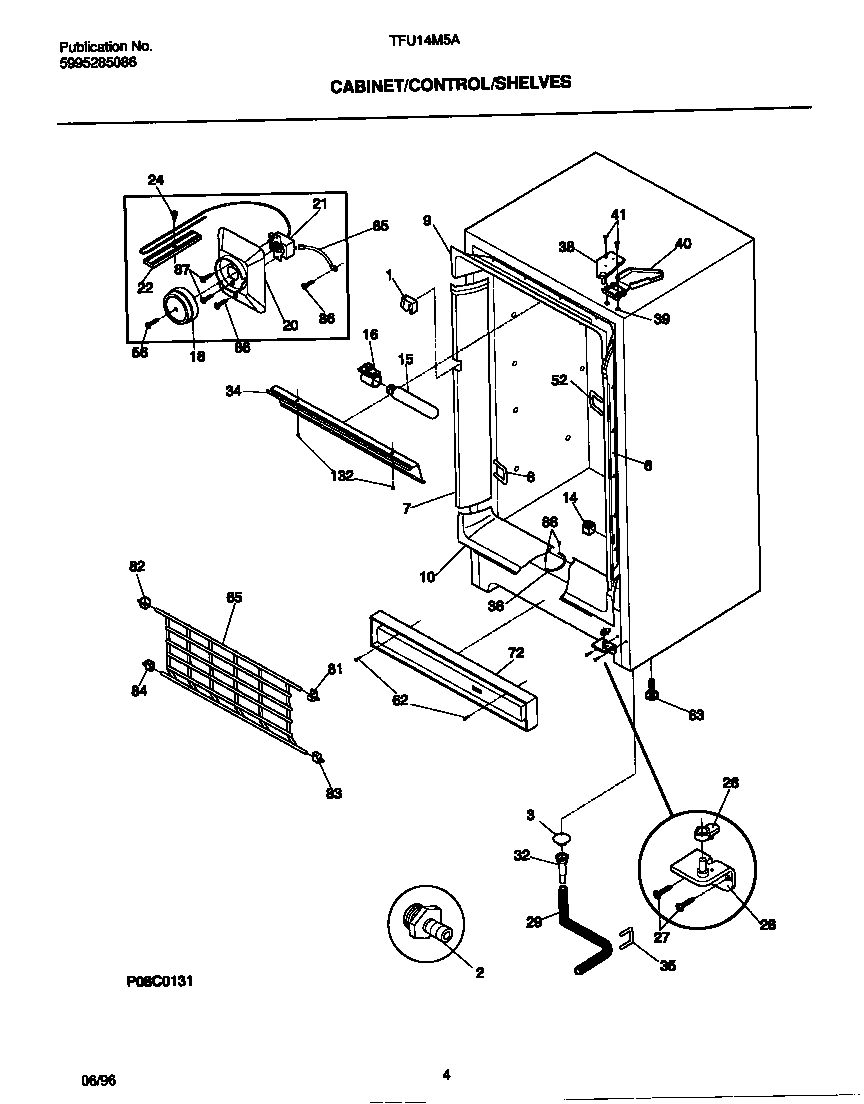03 - CABINET/CONTROL/SHELVES