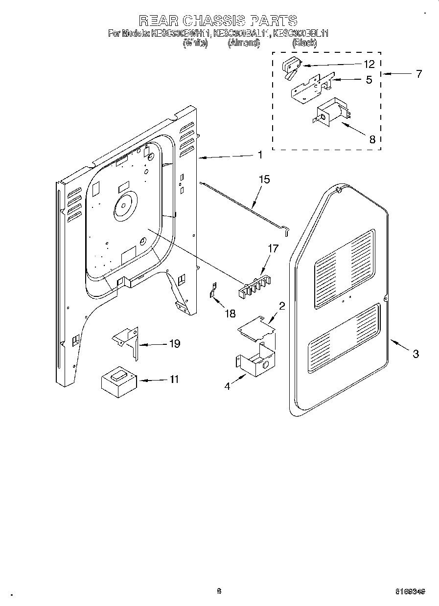 06 - REAR CHASSIS, LIT/OPTIONAL