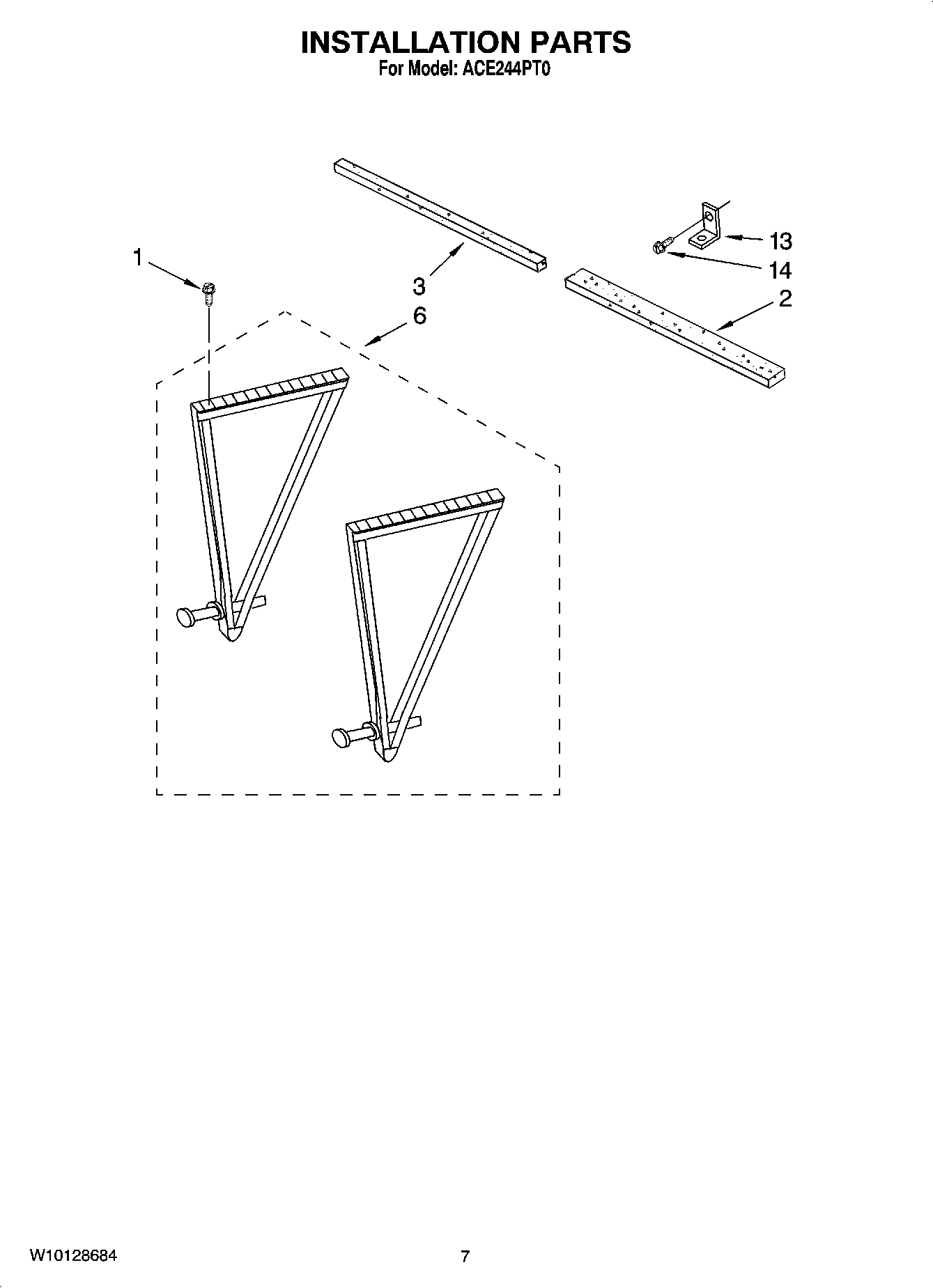 05 - INSTALLATION PARTS