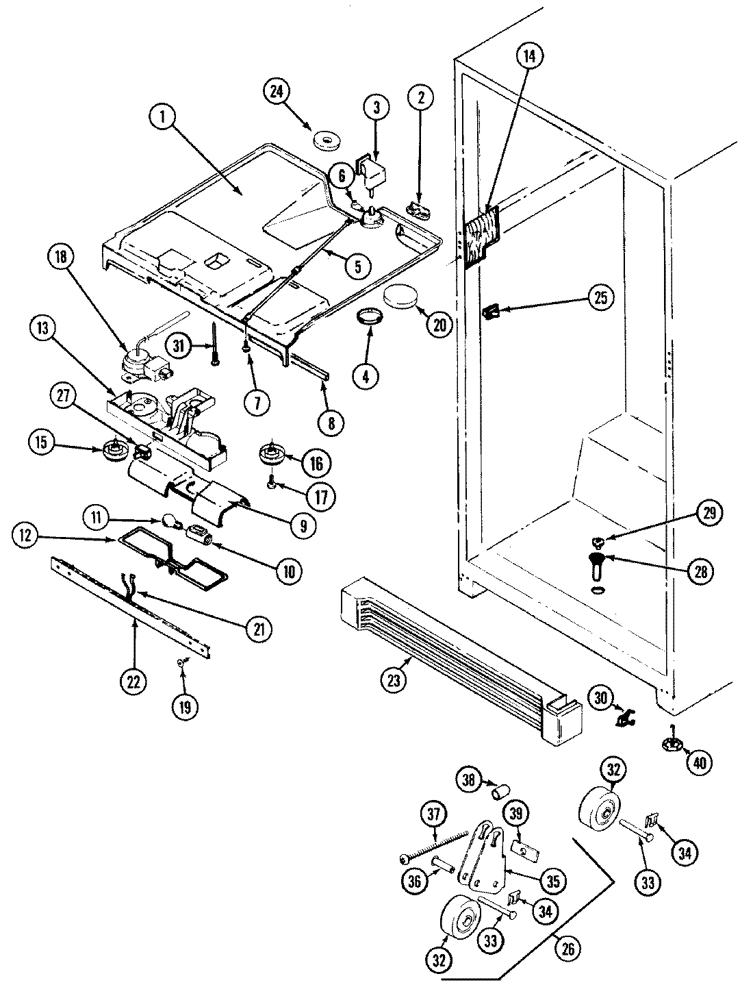 03 - FRESH FOOD COMPARTMENT