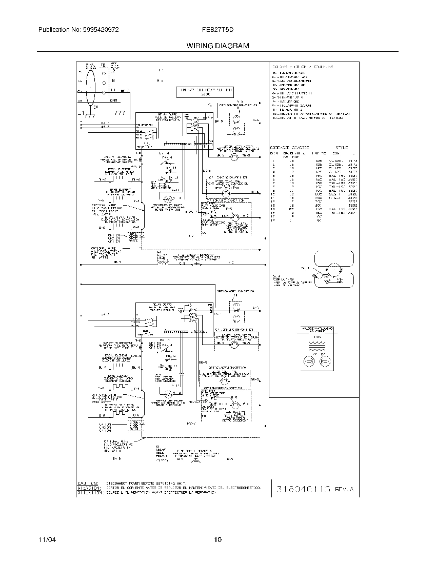 10 - WIRING DIAGRAM
