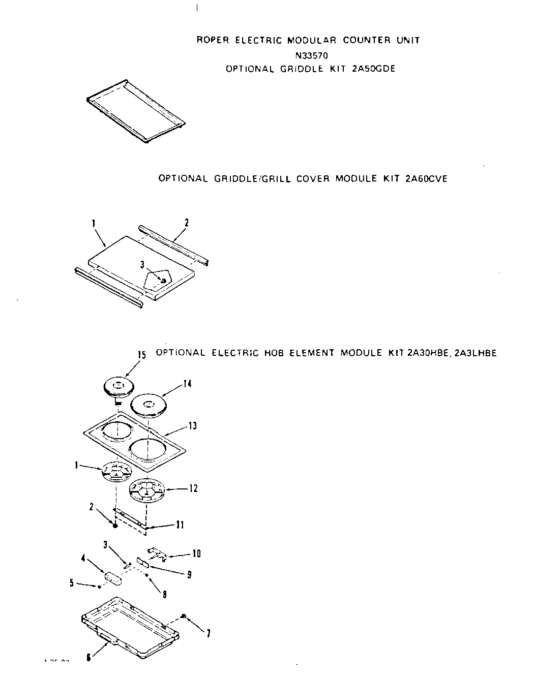 05 - GRIDDLE , GRIDDLE/GRILL COVER