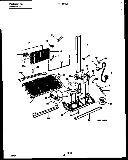 07 - SYSTEM AND AUTOMATIC DEFROST PARTS