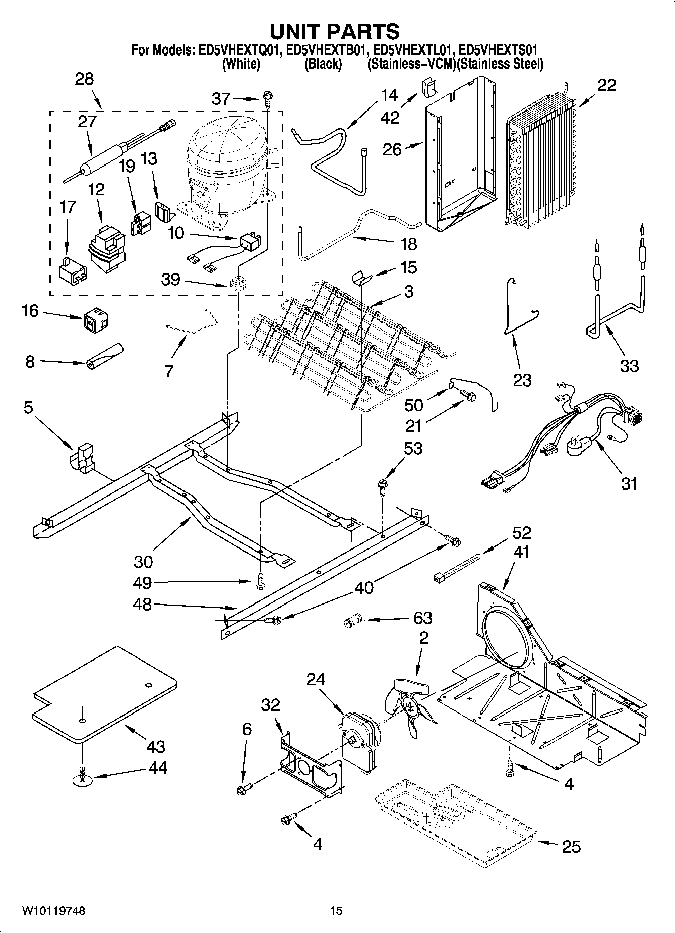 09 - UNIT PARTS