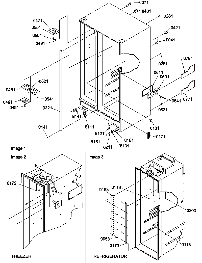 02 - CABINET PARTS