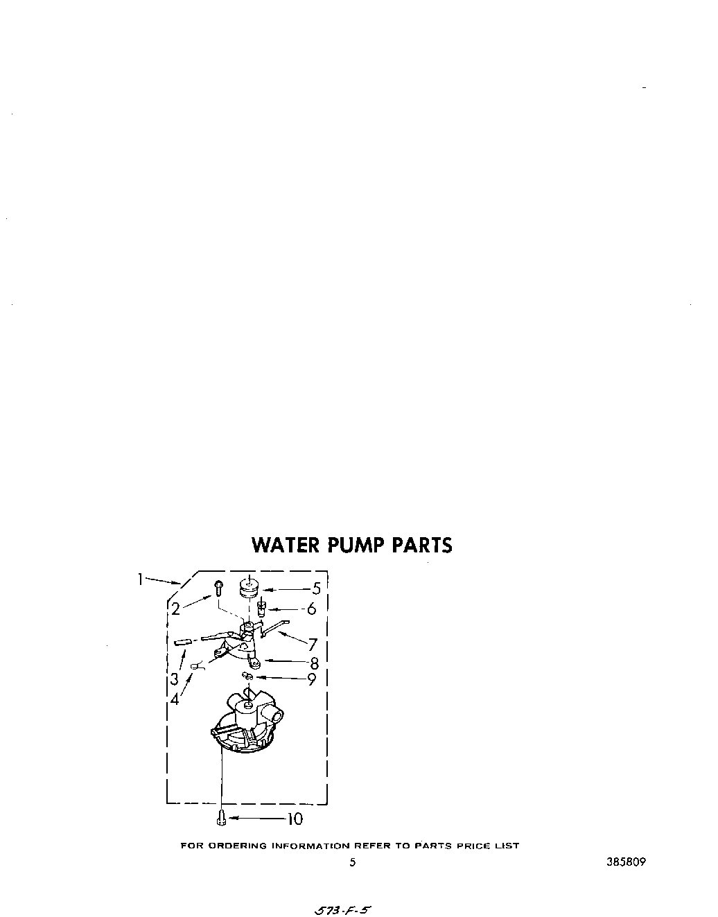 04 - WATER PUMP
