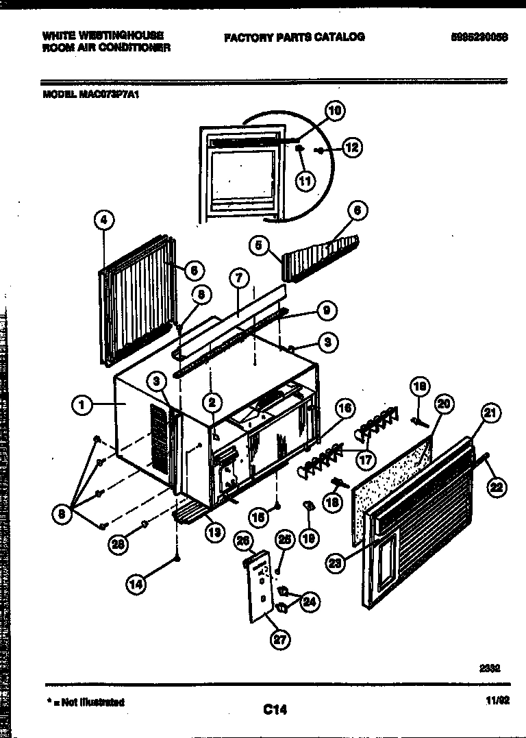 02 - CABINET PARTS